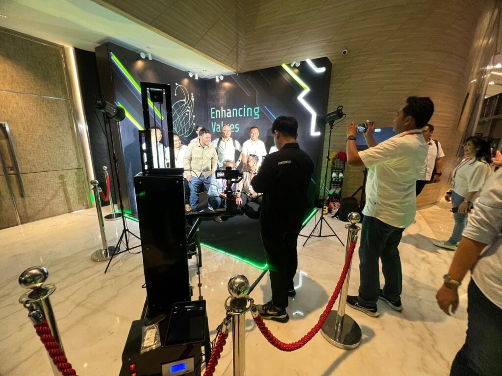 Glambot photobooth bali