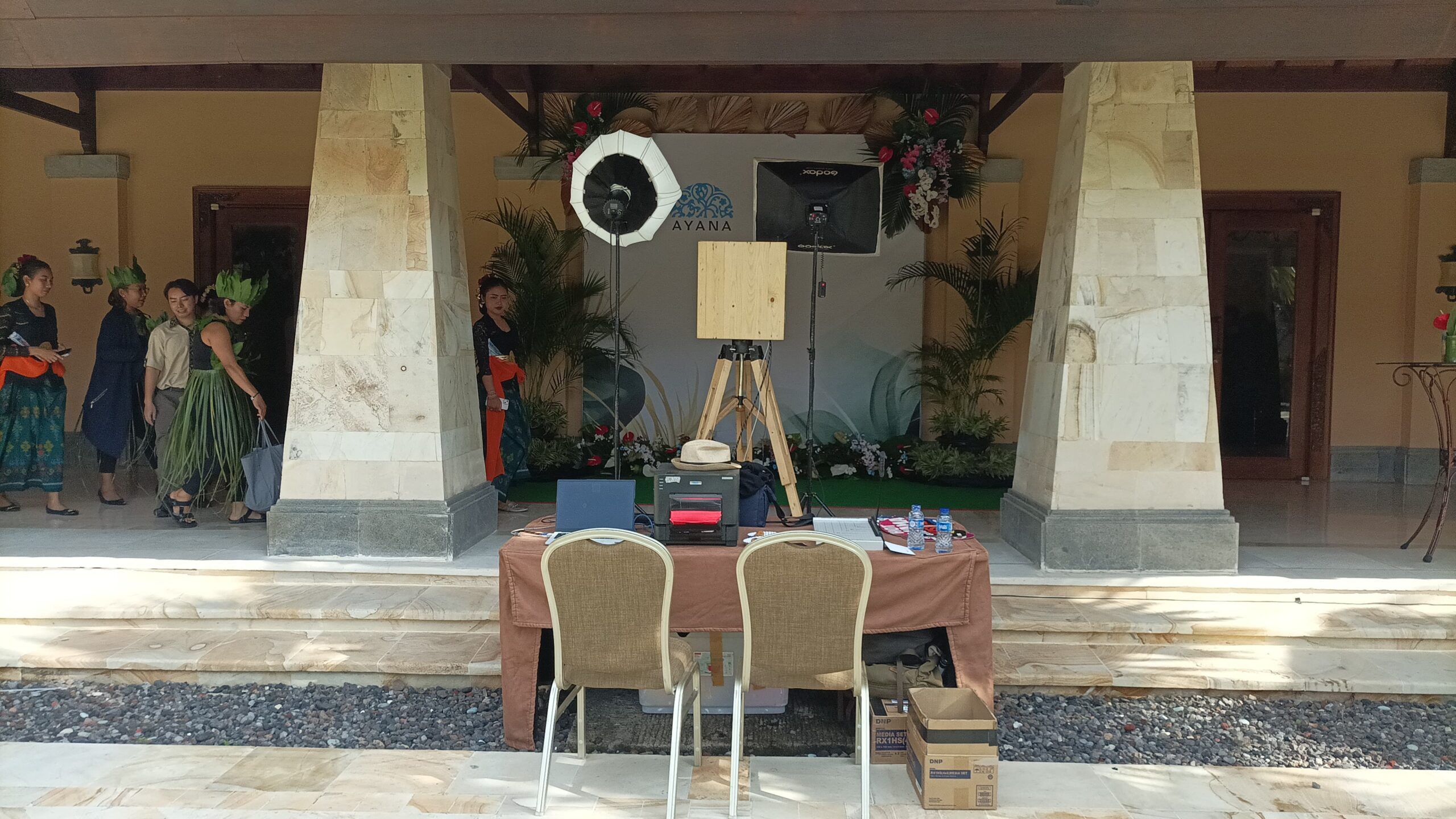 Photo booth bali