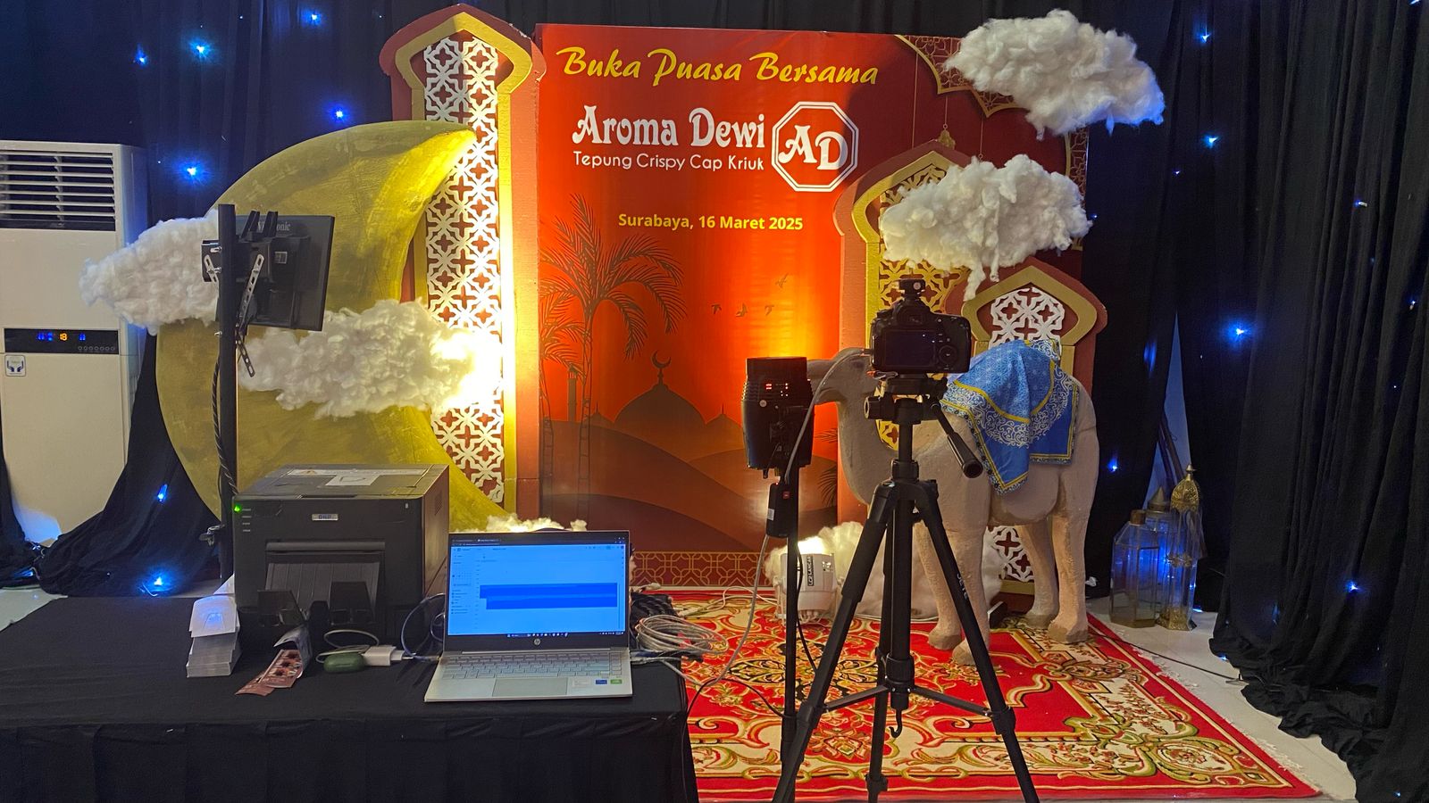 Photobooth buka puasa